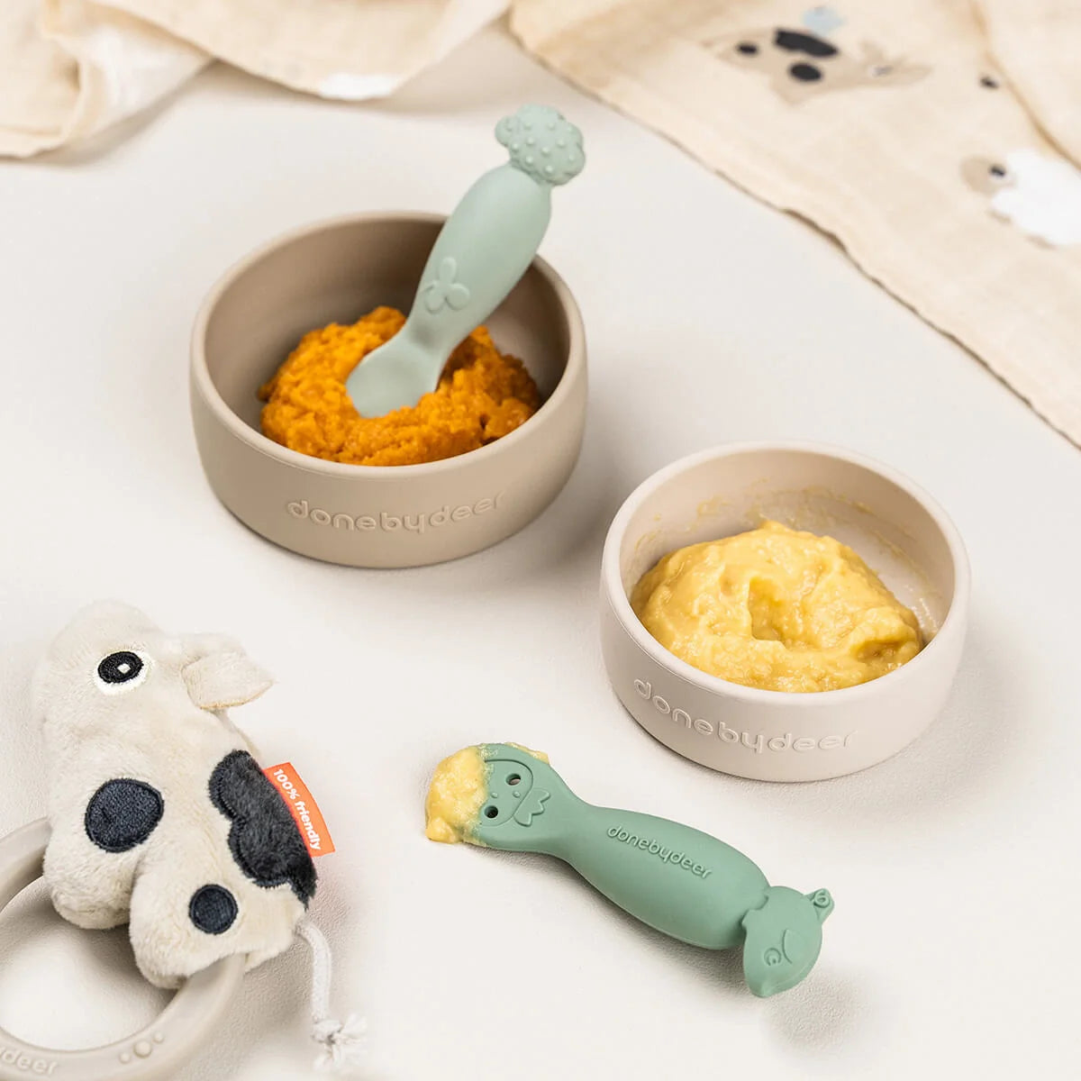 Set de cucharas de aprendizaje DONEBYDEER