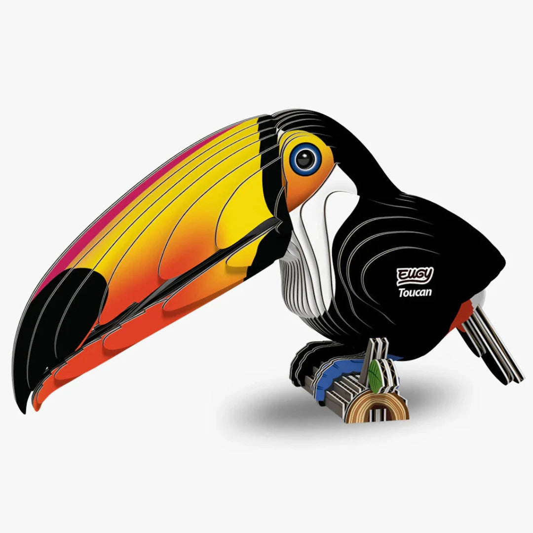 Kit miniPuzzle 3D EUGY · tucán