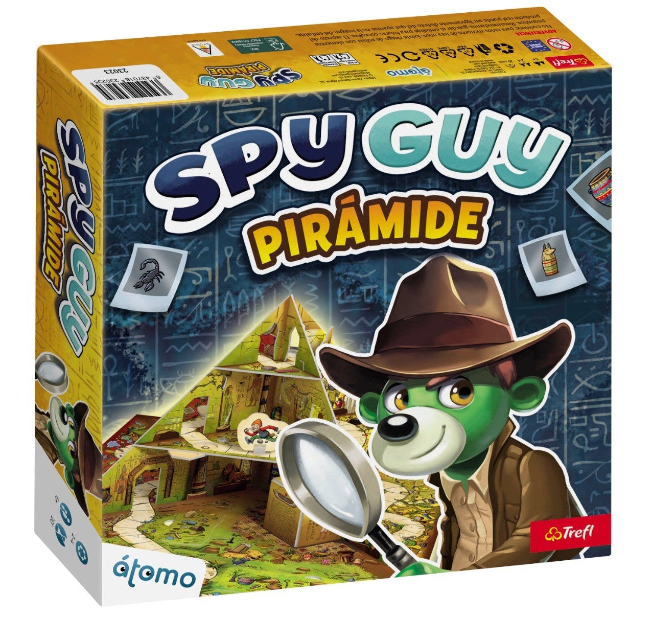 SPY GUY pirámide
