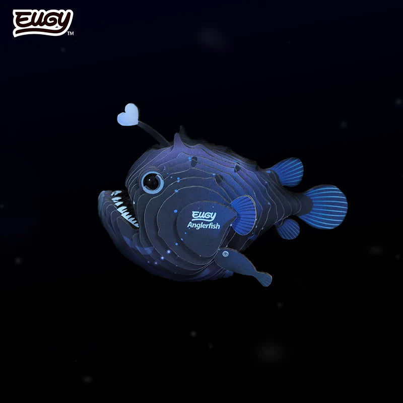Kit miniPuzzle 3D EUGY · anglerfish