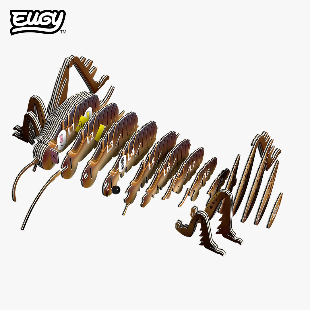 Kit miniPuzzle 3D EUGY · saltamontes