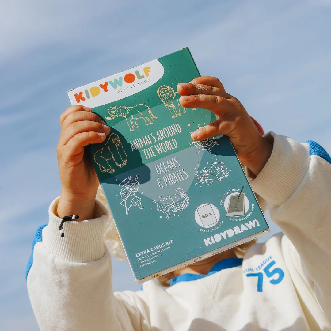 Plantillas para KIDYDRAW MINI · animales y piratas