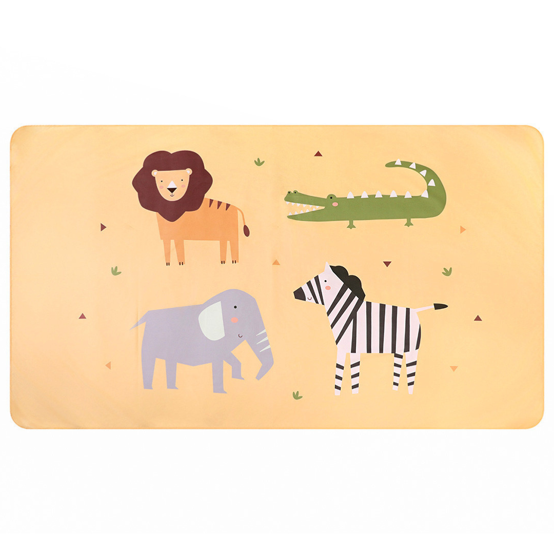 Toalla de playa microfibra MONNËKA · wild animals