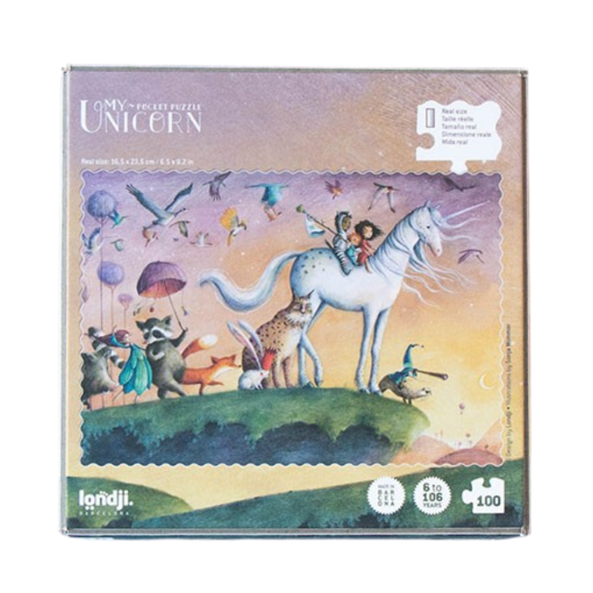 Puzzle pocket: my unicorn