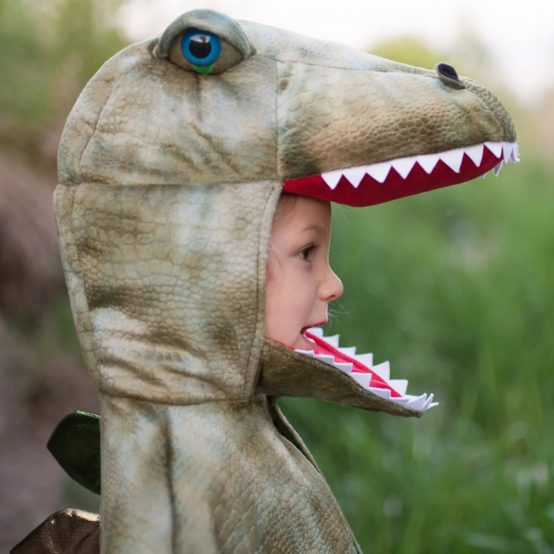 Capa de T-Rex Grandasaurus con garras