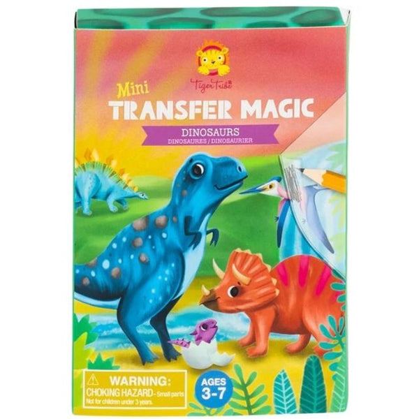 Mini Transfer Mágico · Dino