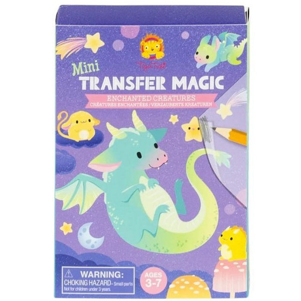 Mini Transfer Mágico · Creaturas encantadas