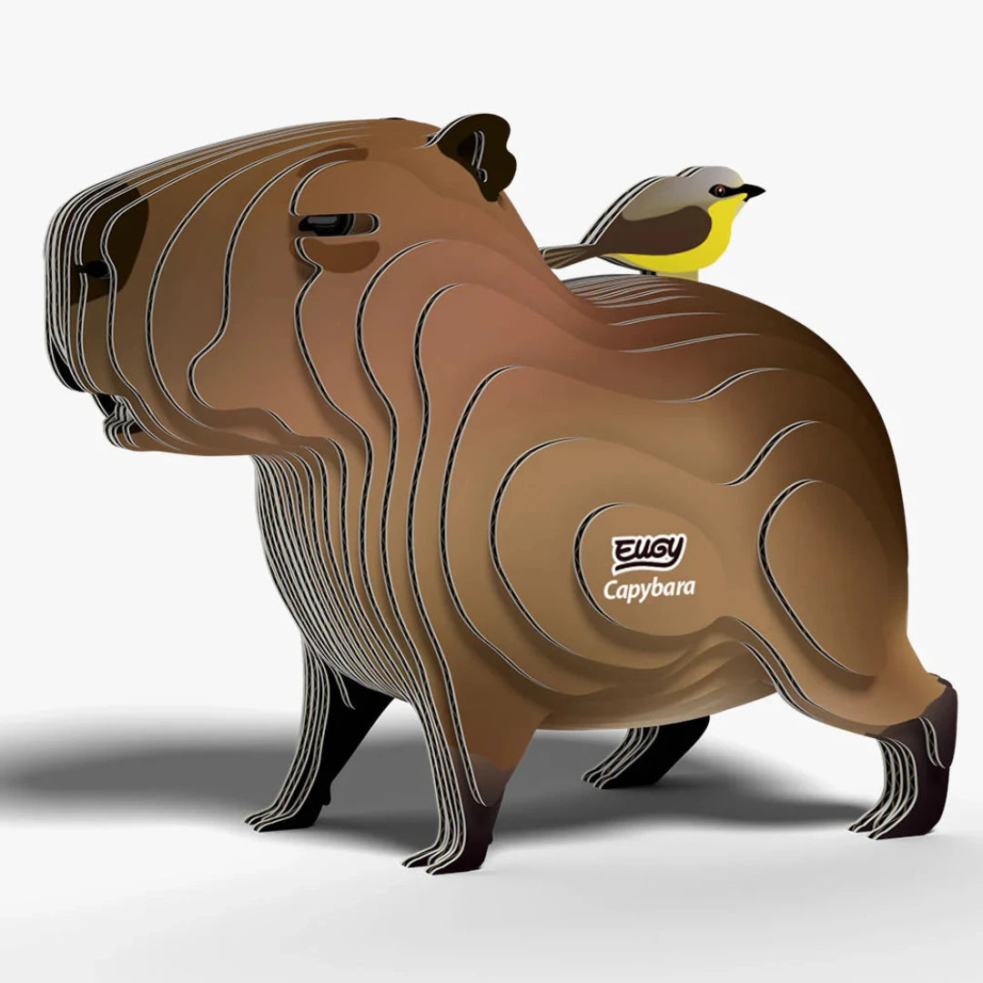 Kit miniPuzzle 3D EUGY · capybara