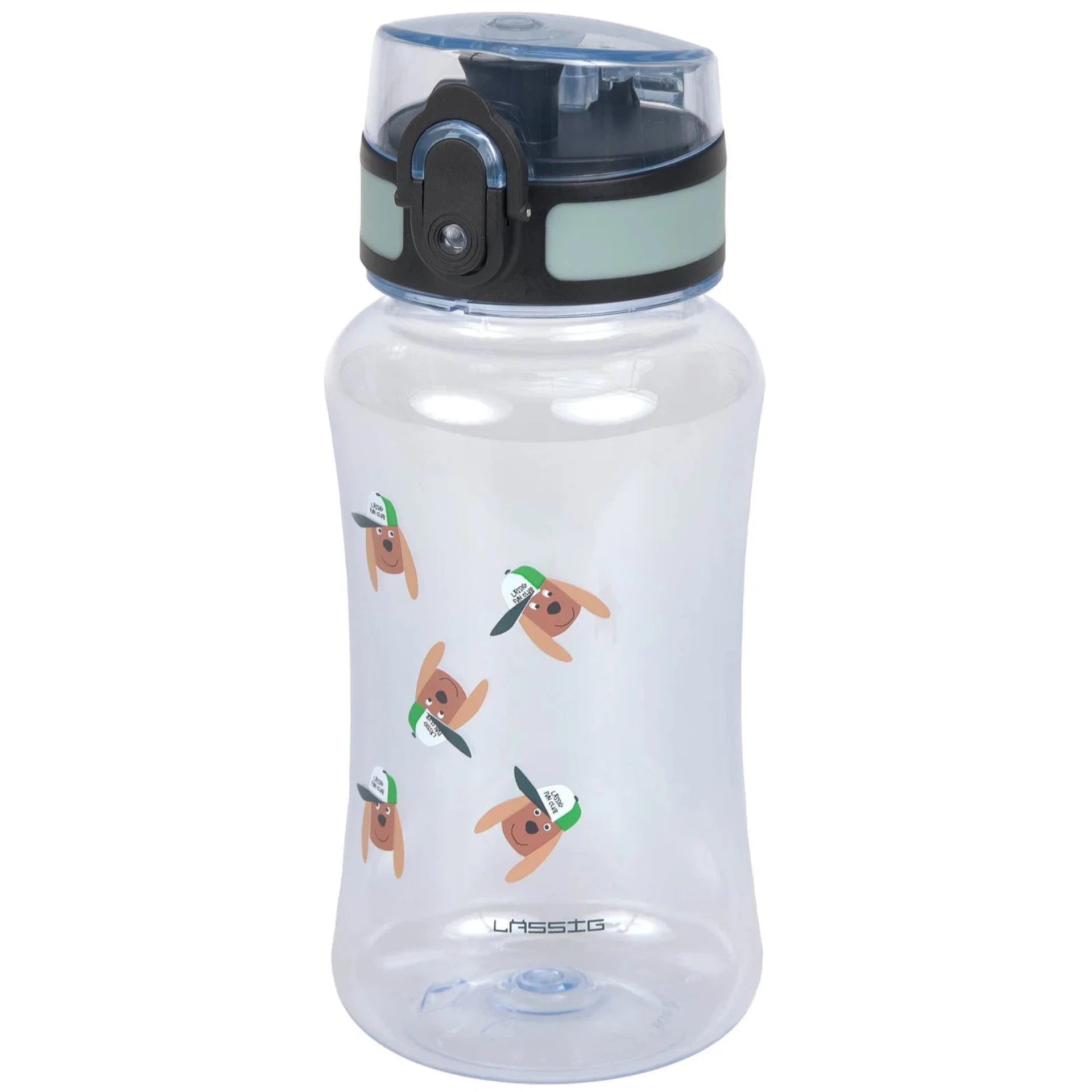 Botella de tritán LÄSSIG · team dog