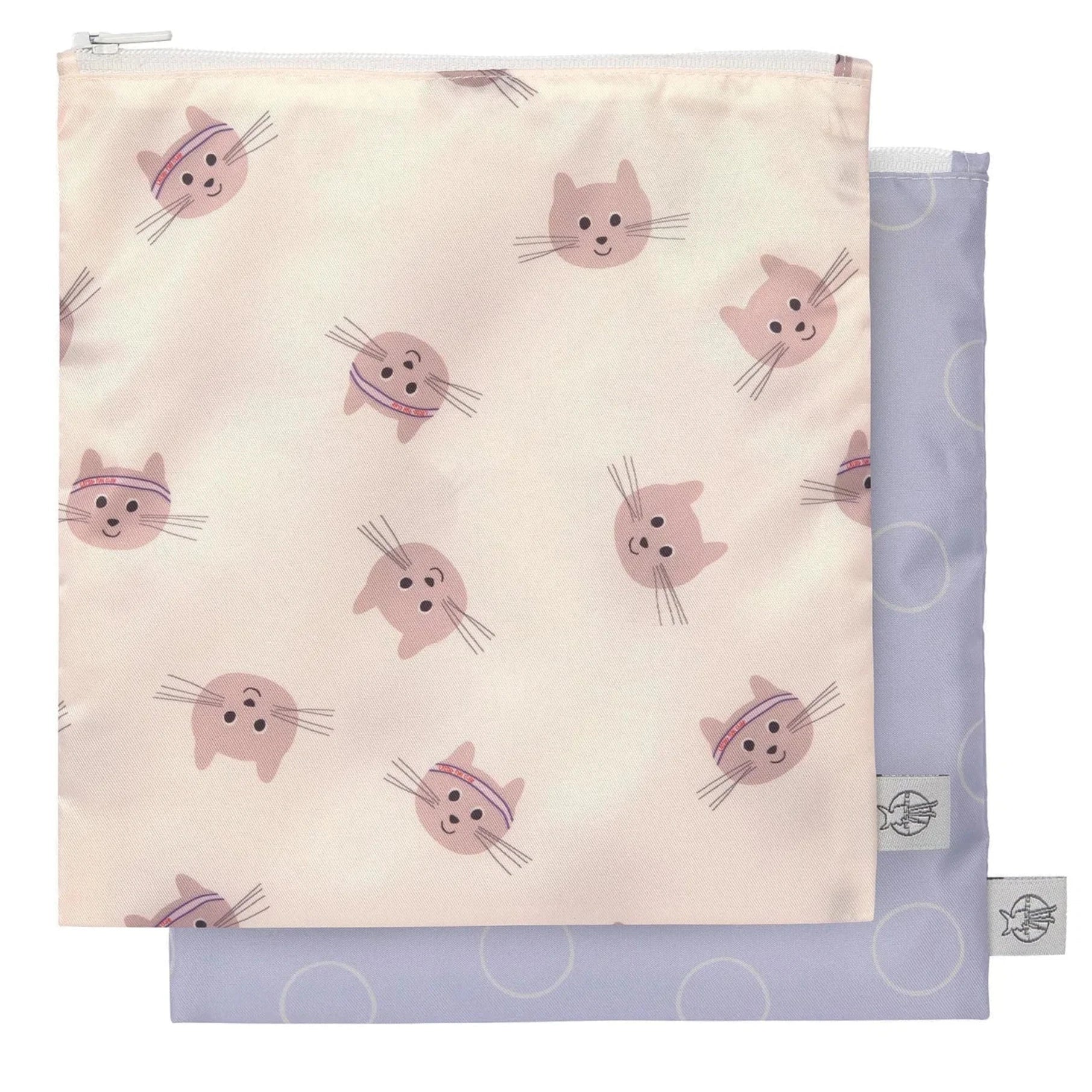 2 fundas para snack Lässig · team cat