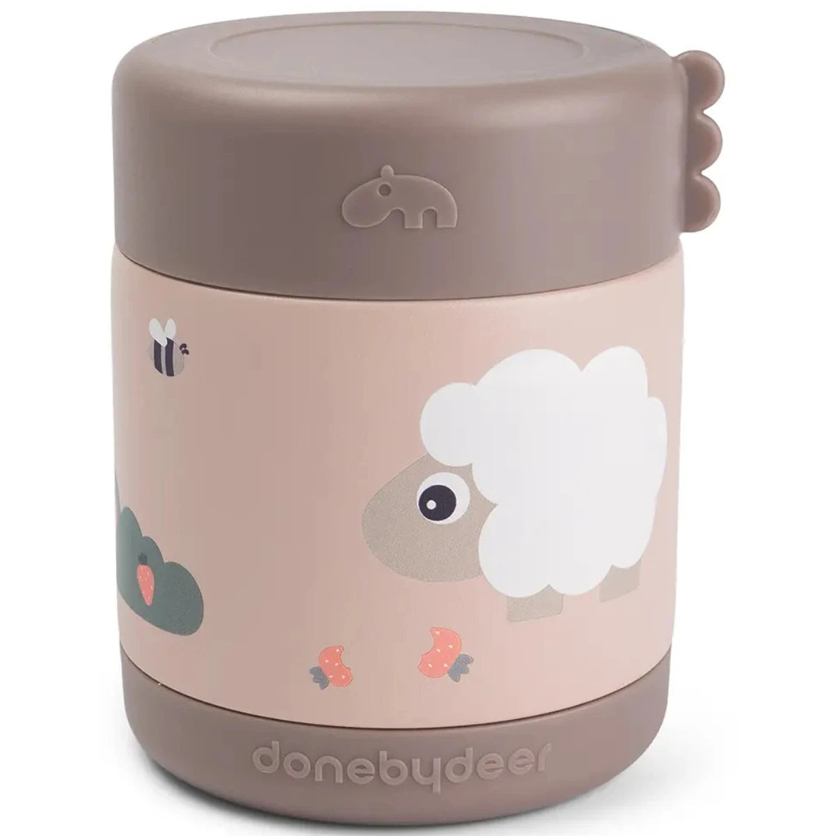 Termo de sólidos DONEBYDEER 300ml. · tiny farm rosa