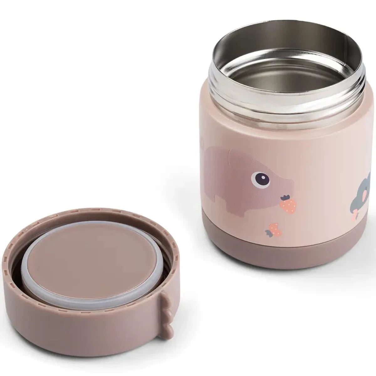 Termo de sólidos DONEBYDEER 300ml. · tiny farm rosa