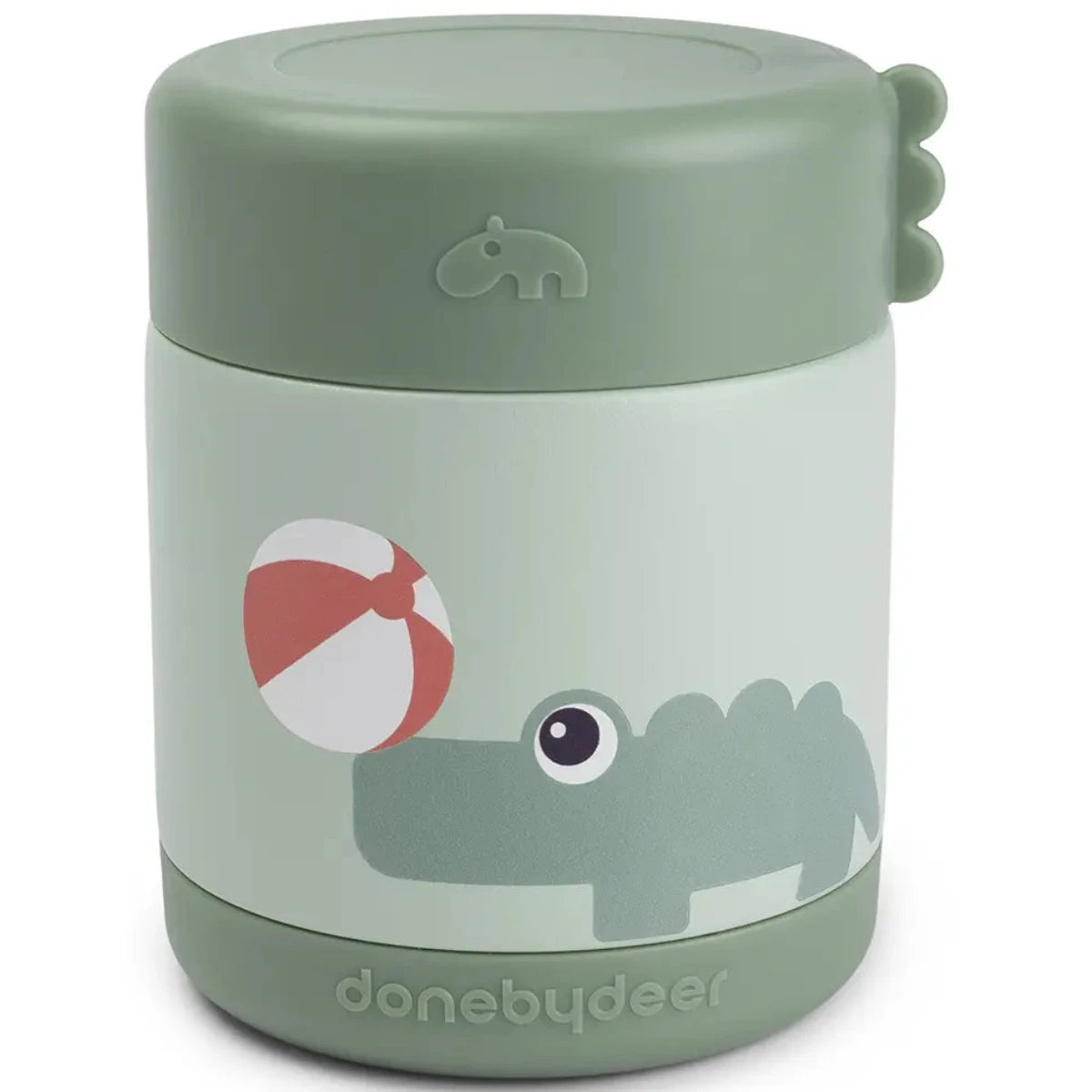 Termo de sólidos DONEBYDEER 300ml. · playground verde