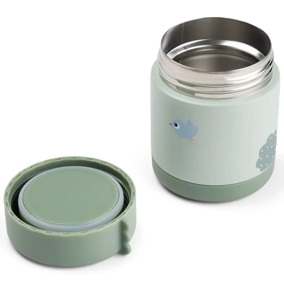 Termo de sólidos DONEBYDEER 300ml. · playground verde