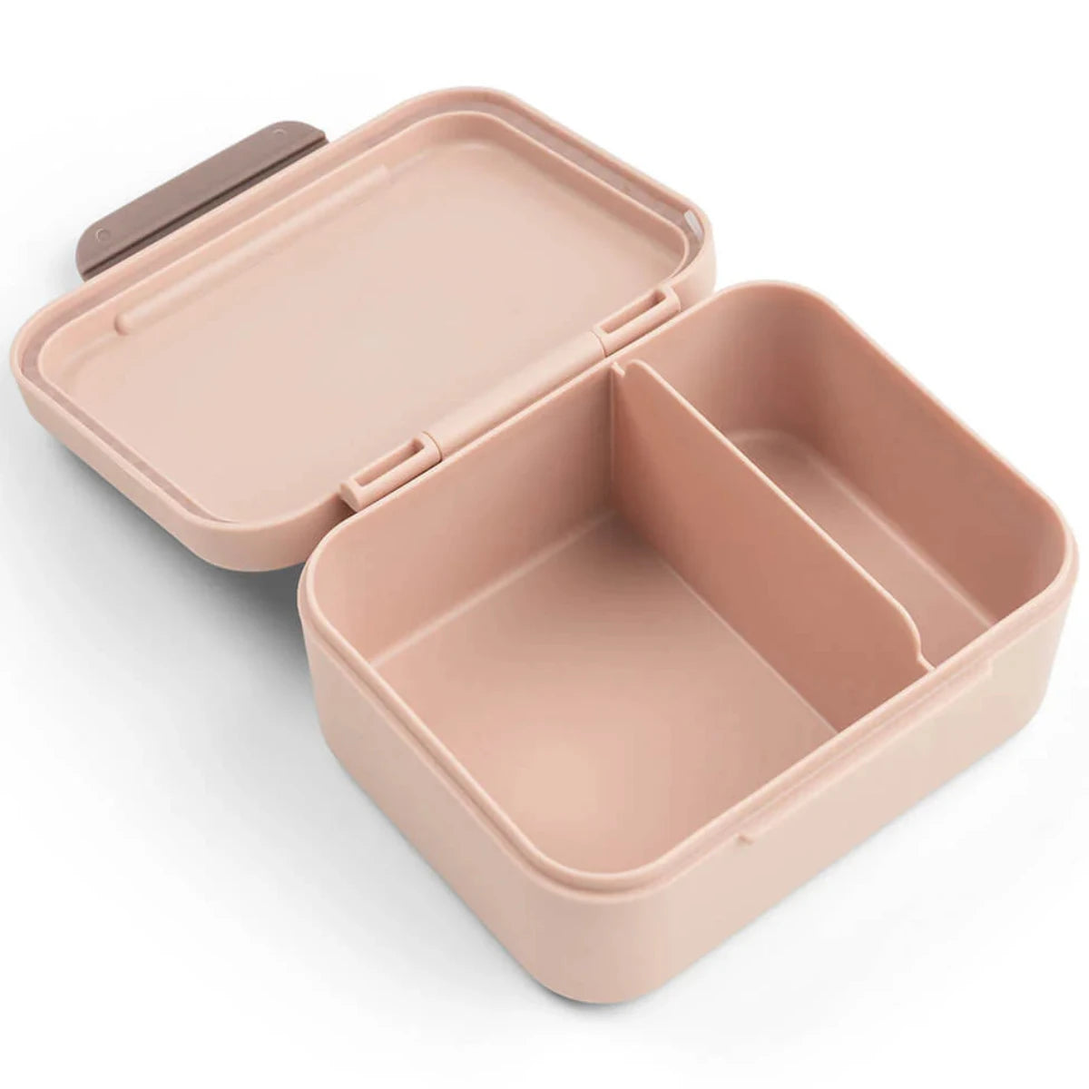 Fiambrera SNACK con separador DONEBYDEER · tiny farm rosa