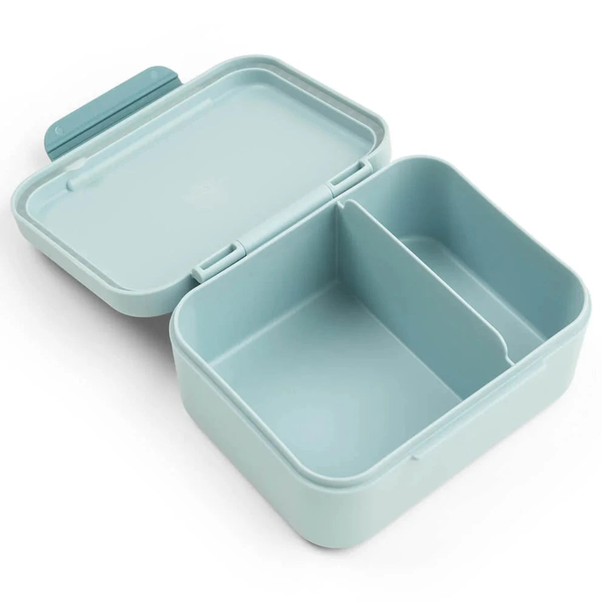 Fiambrera SNACK con separador DONEBYDEER · tiny farm azul