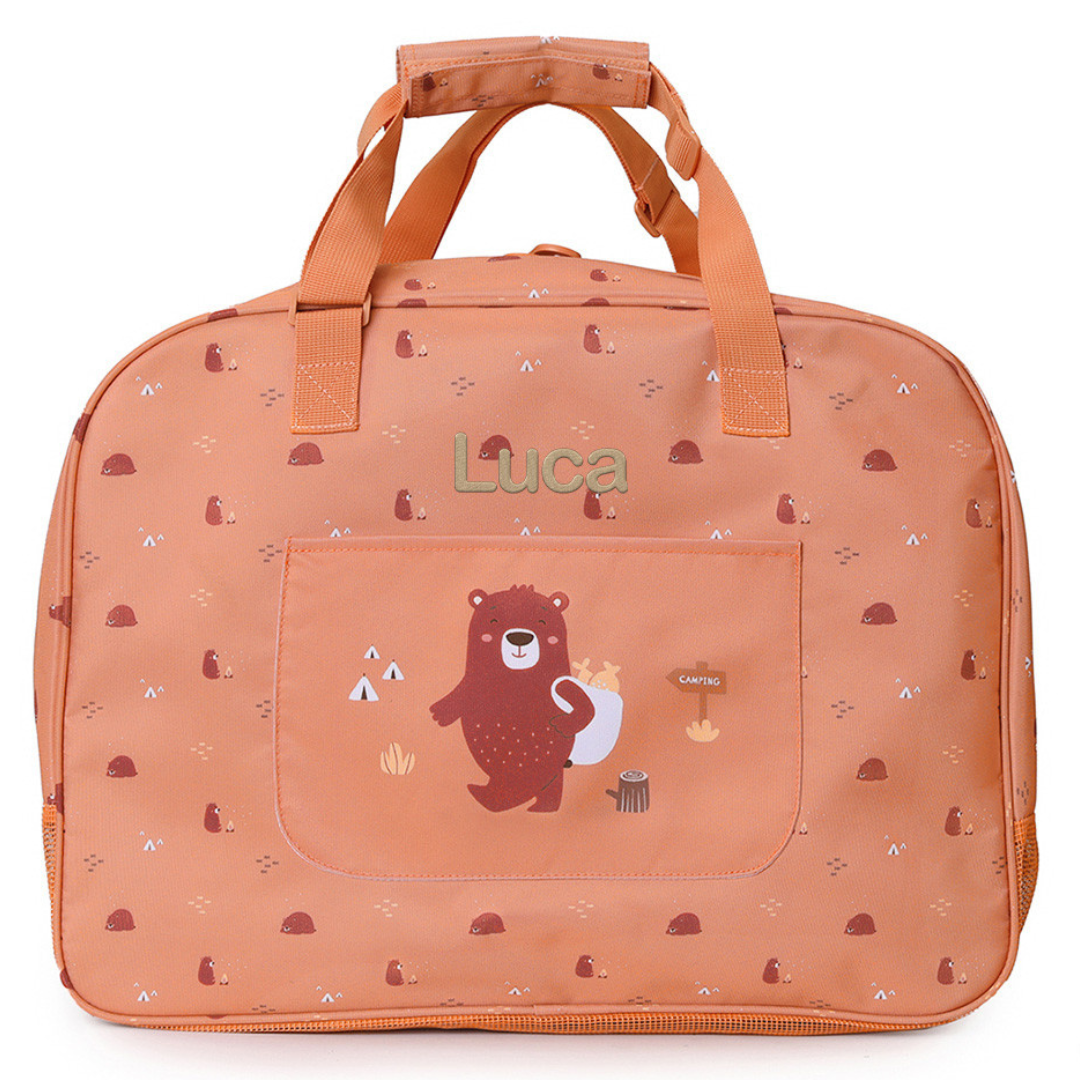 Bolso de playa con rejilla personalizable · camping