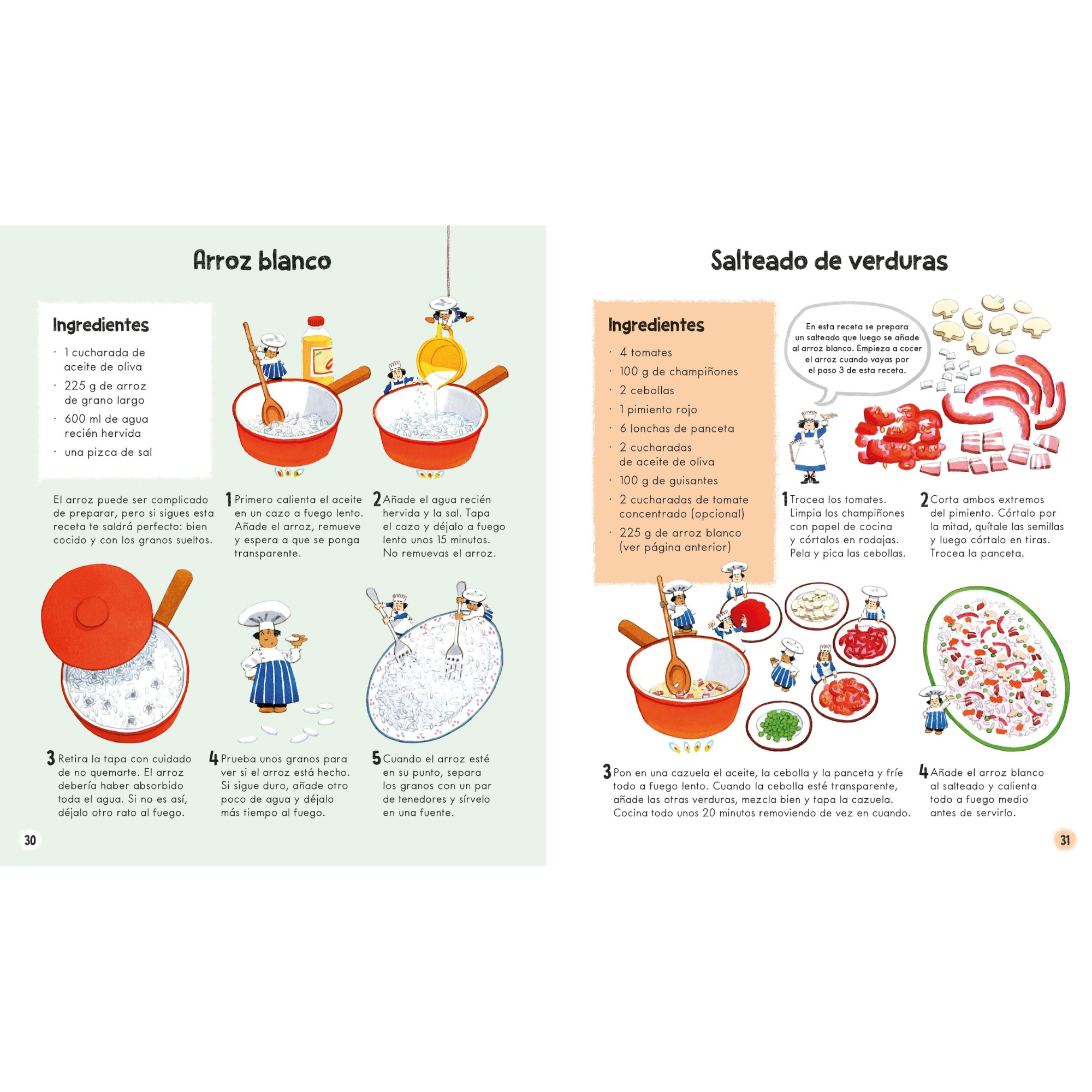 Mi primer libro de cocina