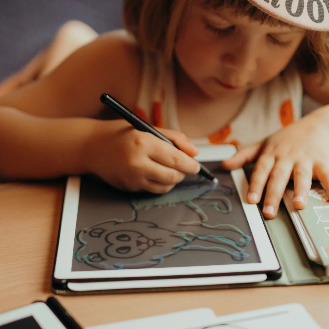 Plantillas para KIDYDRAW MINI · animales y cuentos