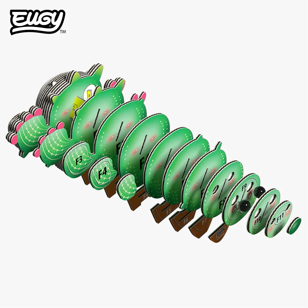 Kit miniPuzzle 3D EUGY · cactus