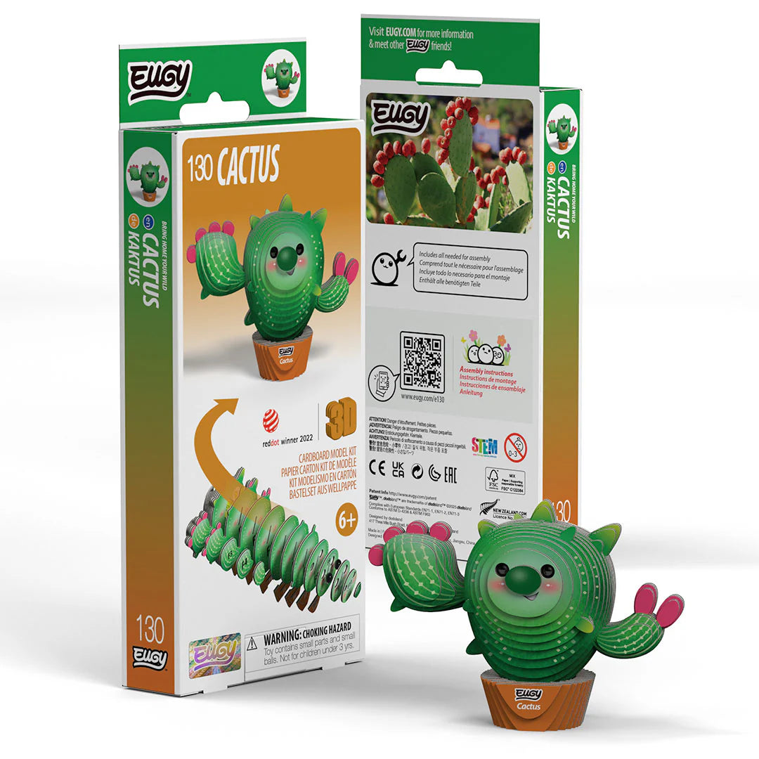 Kit miniPuzzle 3D EUGY · cactus
