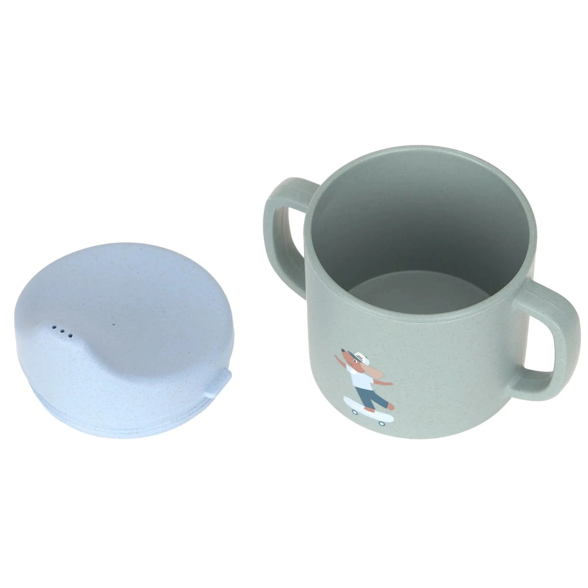 Taza de aprendizaje · team dog