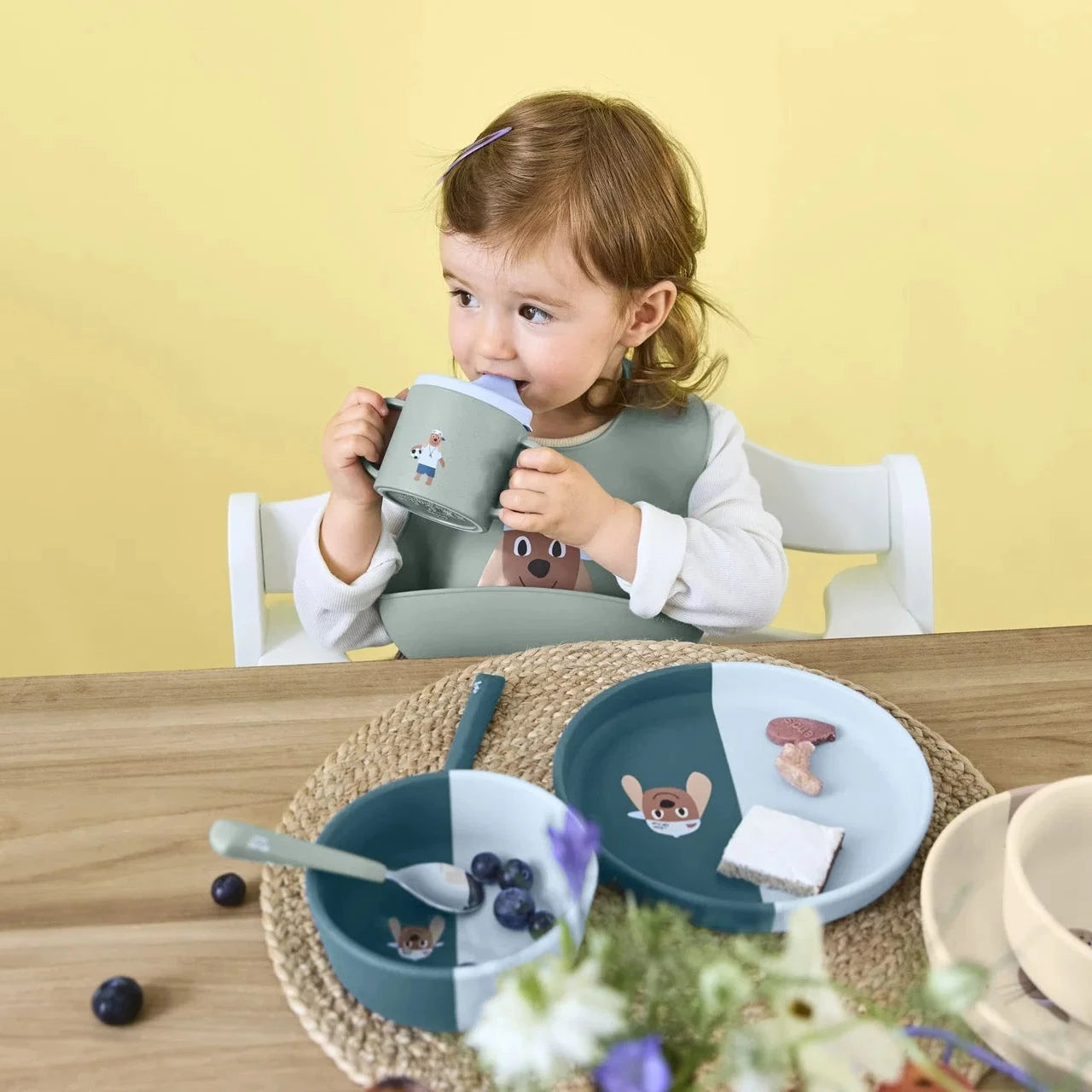Taza de aprendizaje · team dog