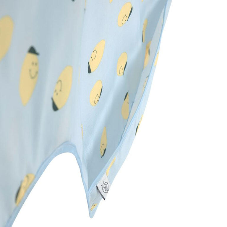 2 baberos manga larga con bolsillo Lässig · fruits lemon