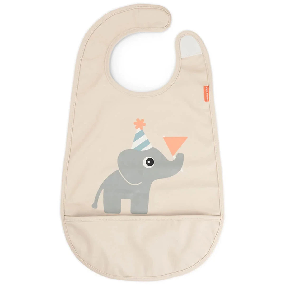Babero con velcro DONEBYDEER · celebration arena