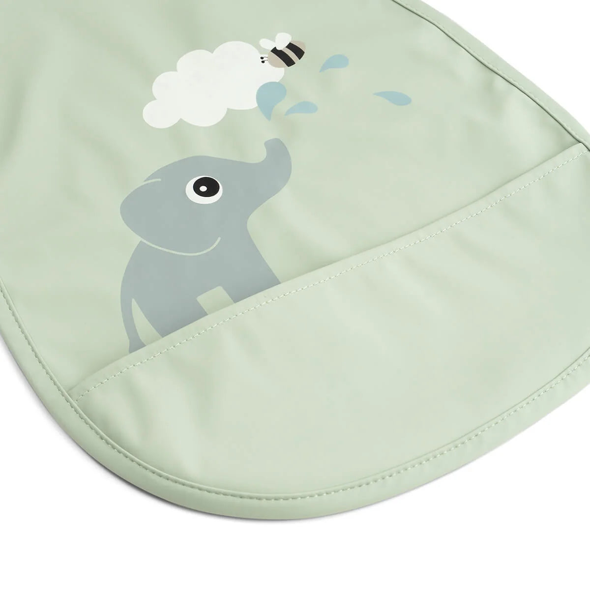 Babero pull-over DONEBYDEER · elphee verde
