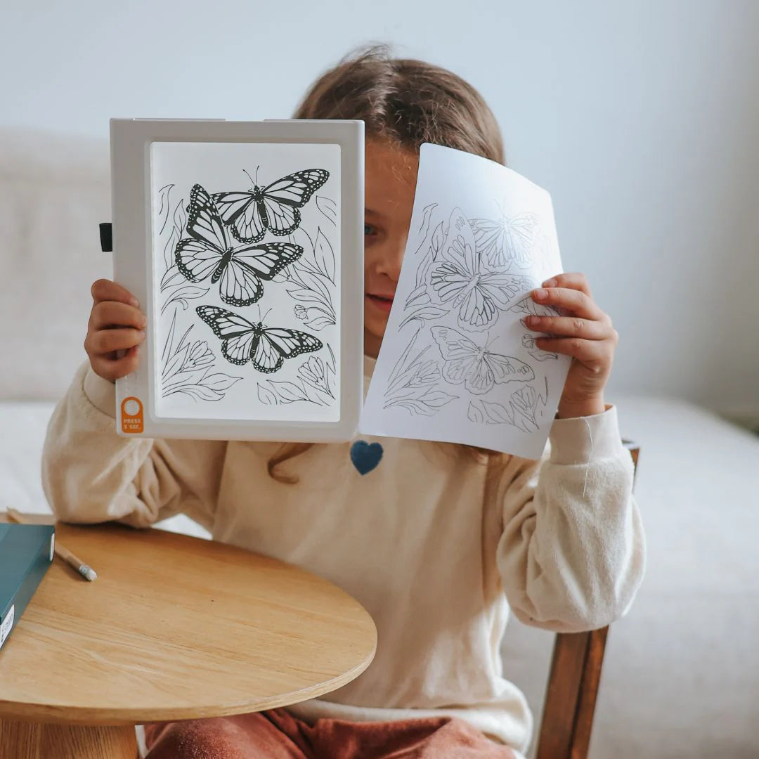 Tableta para dibujar KIDYDRAW PAD · animales