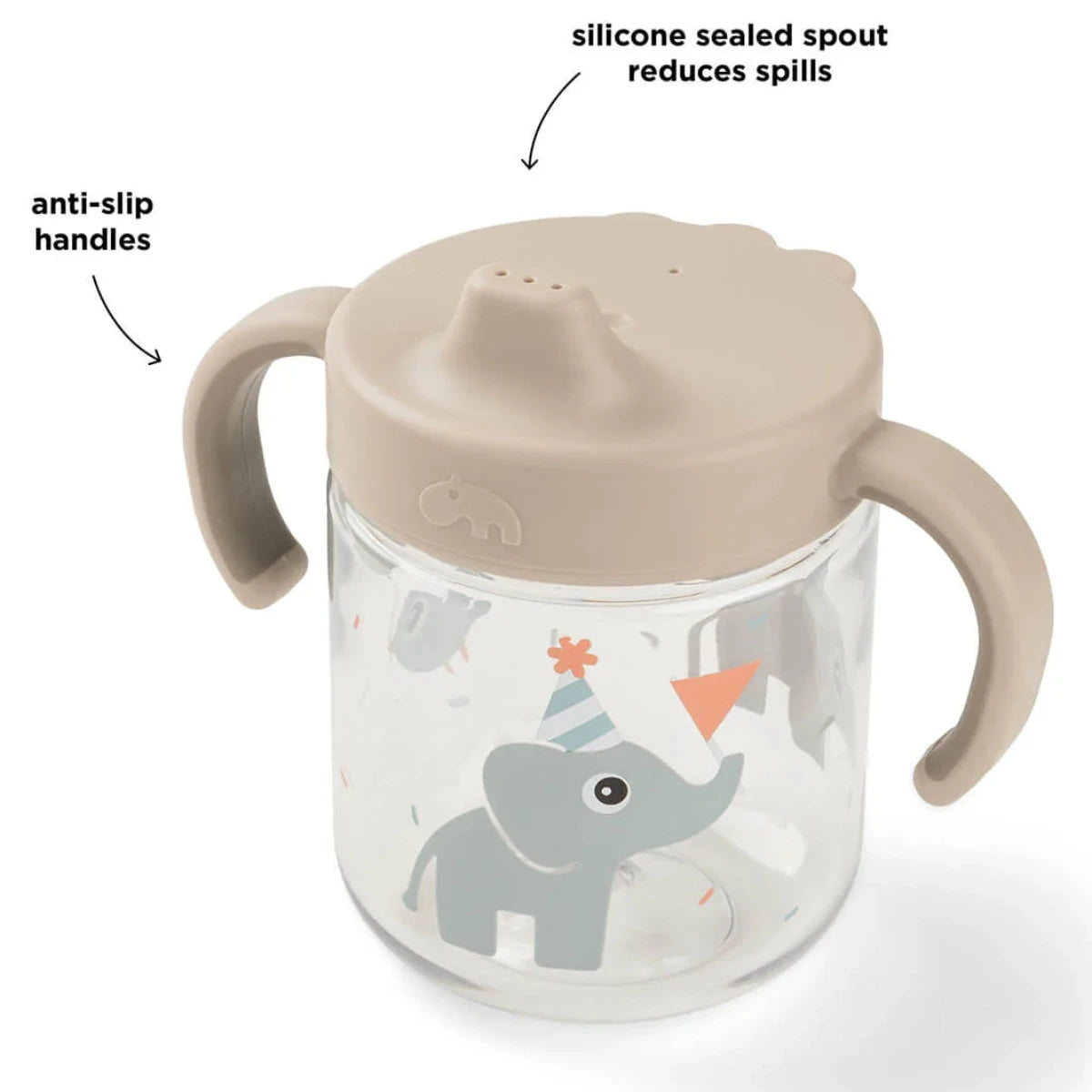 Taza de aprendizaje con asas DONEBYDEER · celebration arena