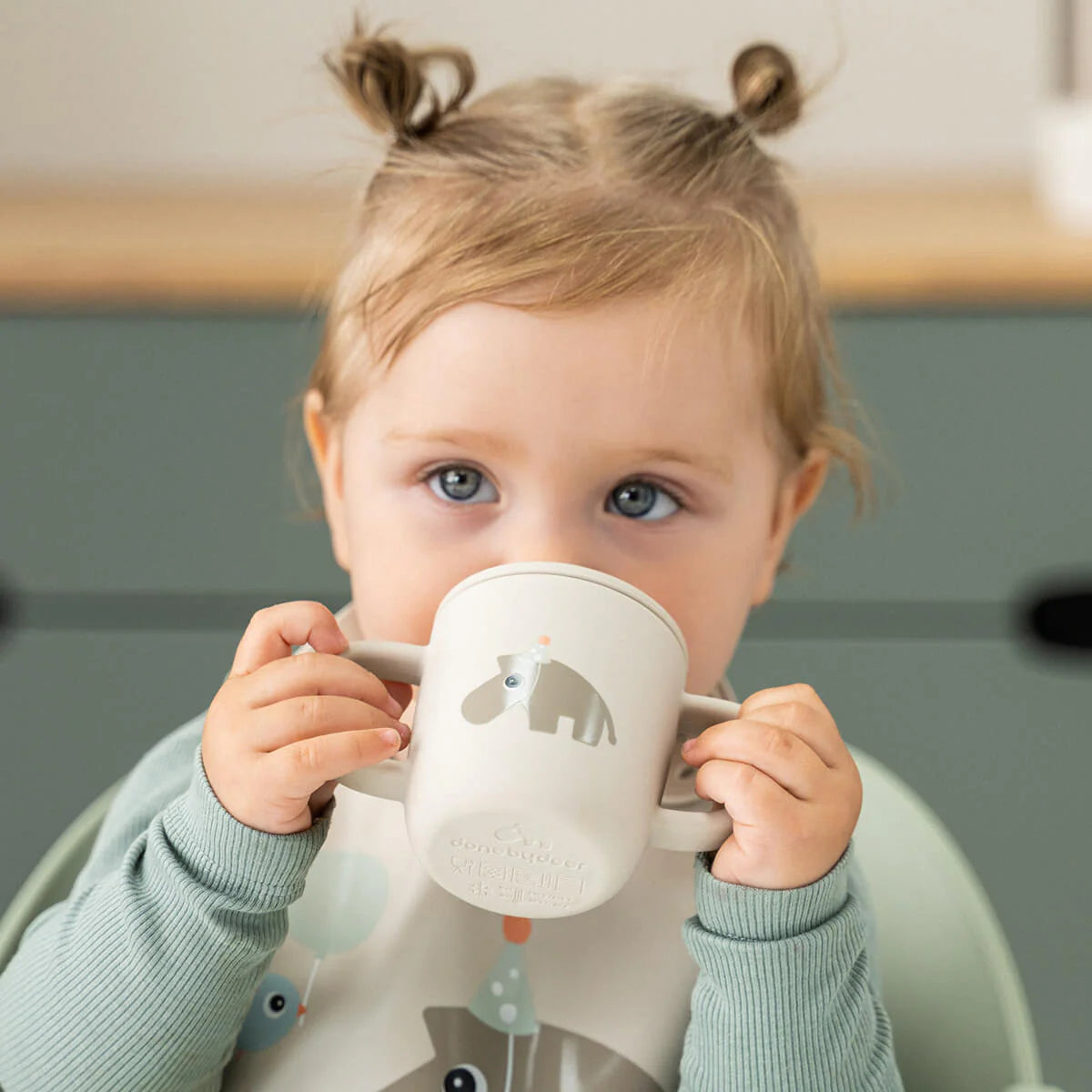 Taza de silicona con asas DONEBYDEER · celebration arena