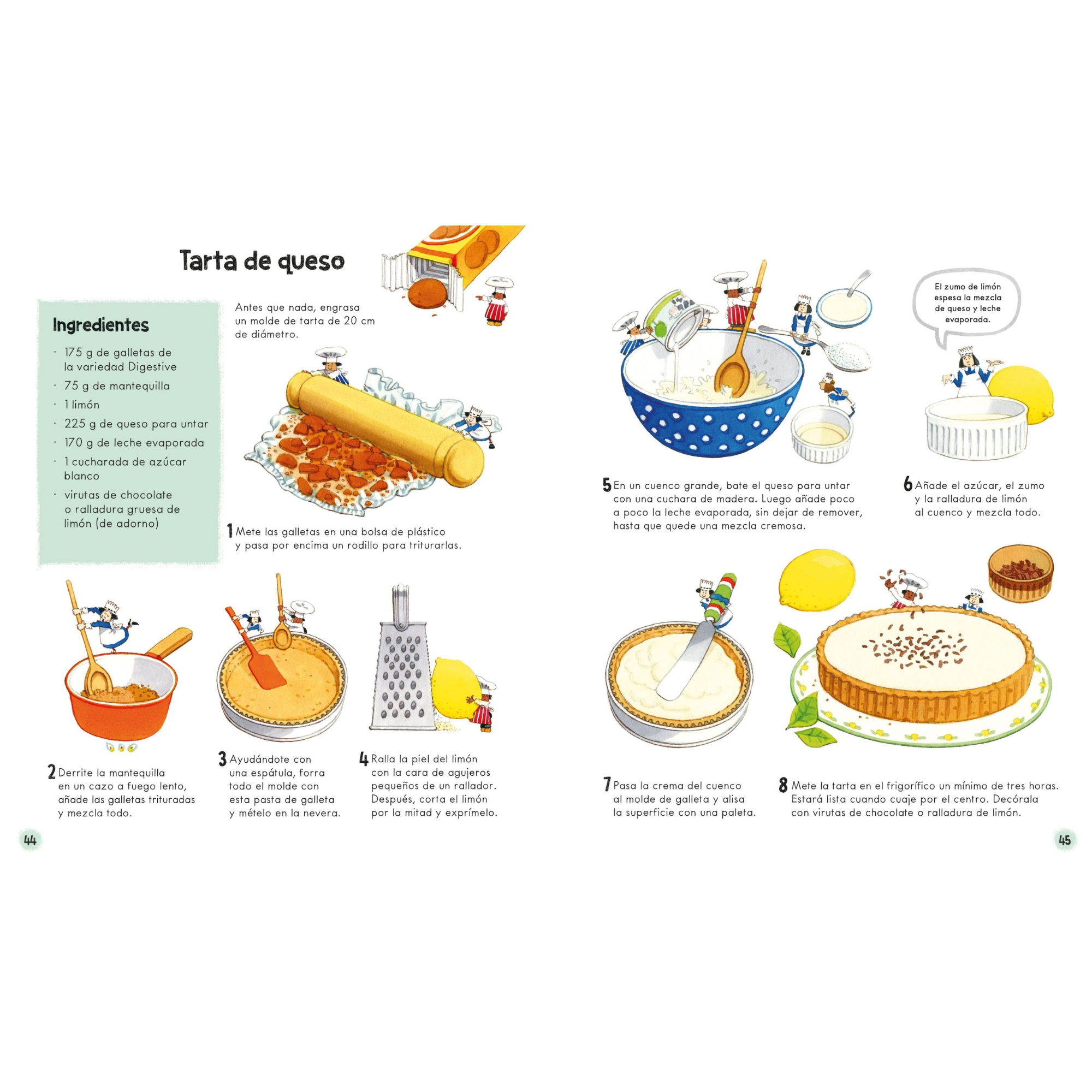 Mi primer libro de cocina