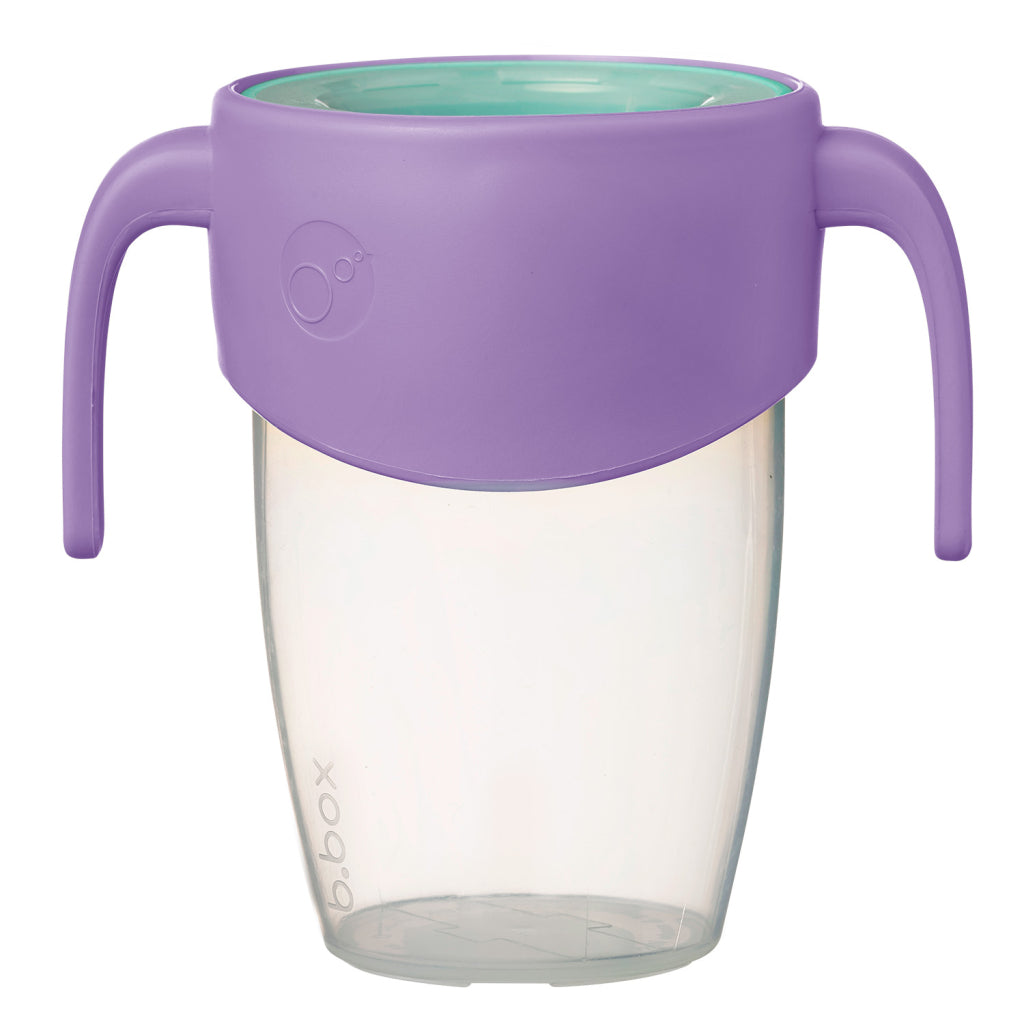 Taza antigoteo 360 con cierre hermético · lila pop