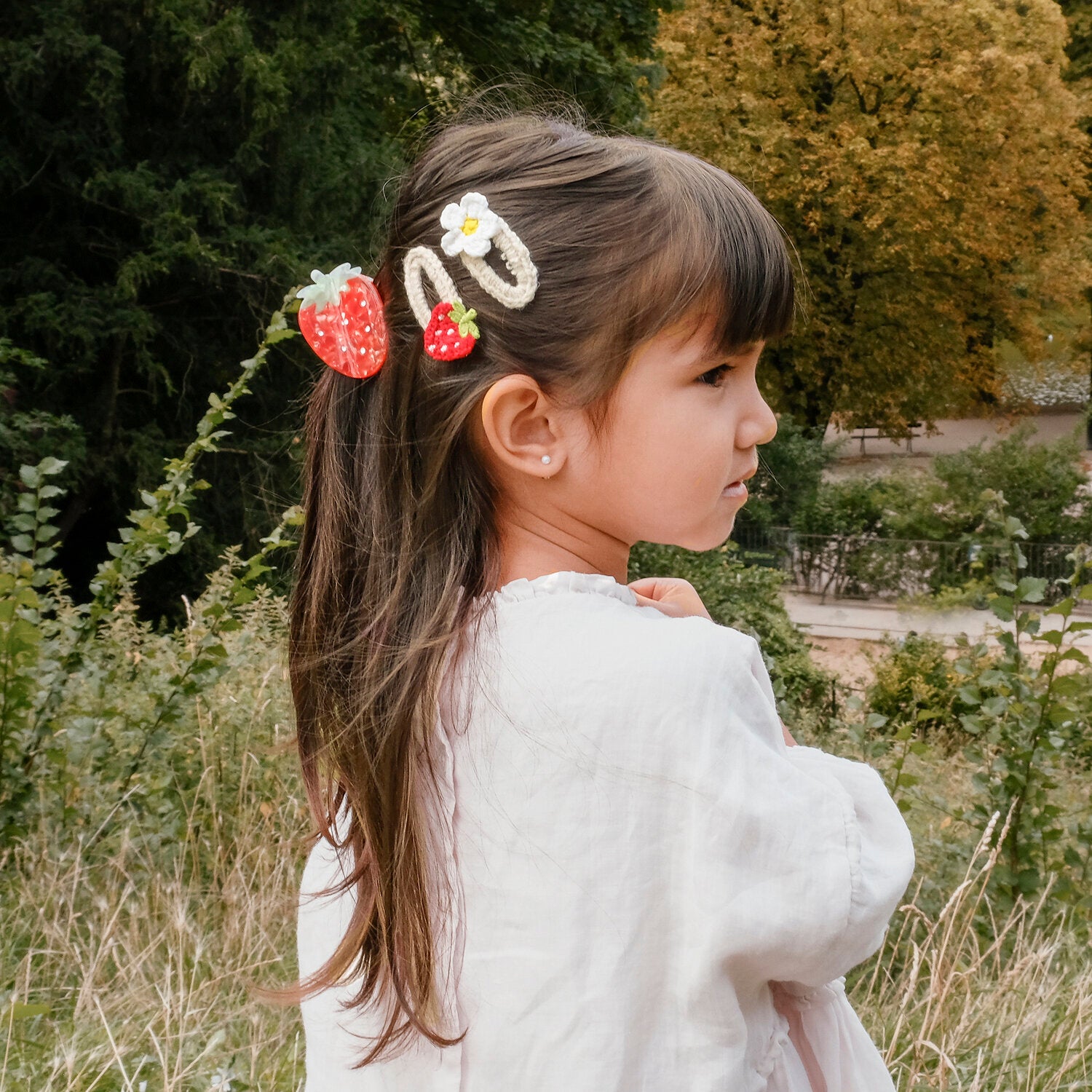 Pinza del pelo ROCKAHULA kids · strawberry