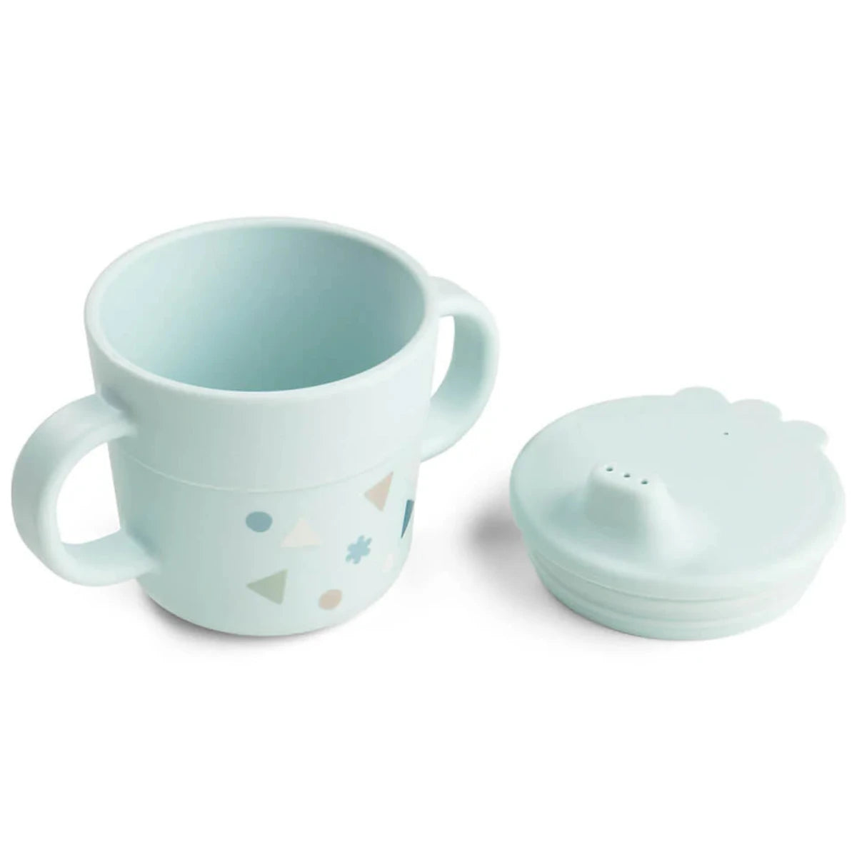 Vajilla foodie con ventosa DONEBYDEER · celebration azul