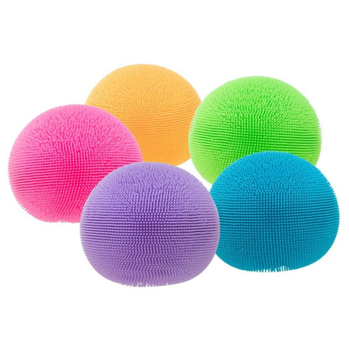 Pelota peluda velvet sensorial NEEDOH!
