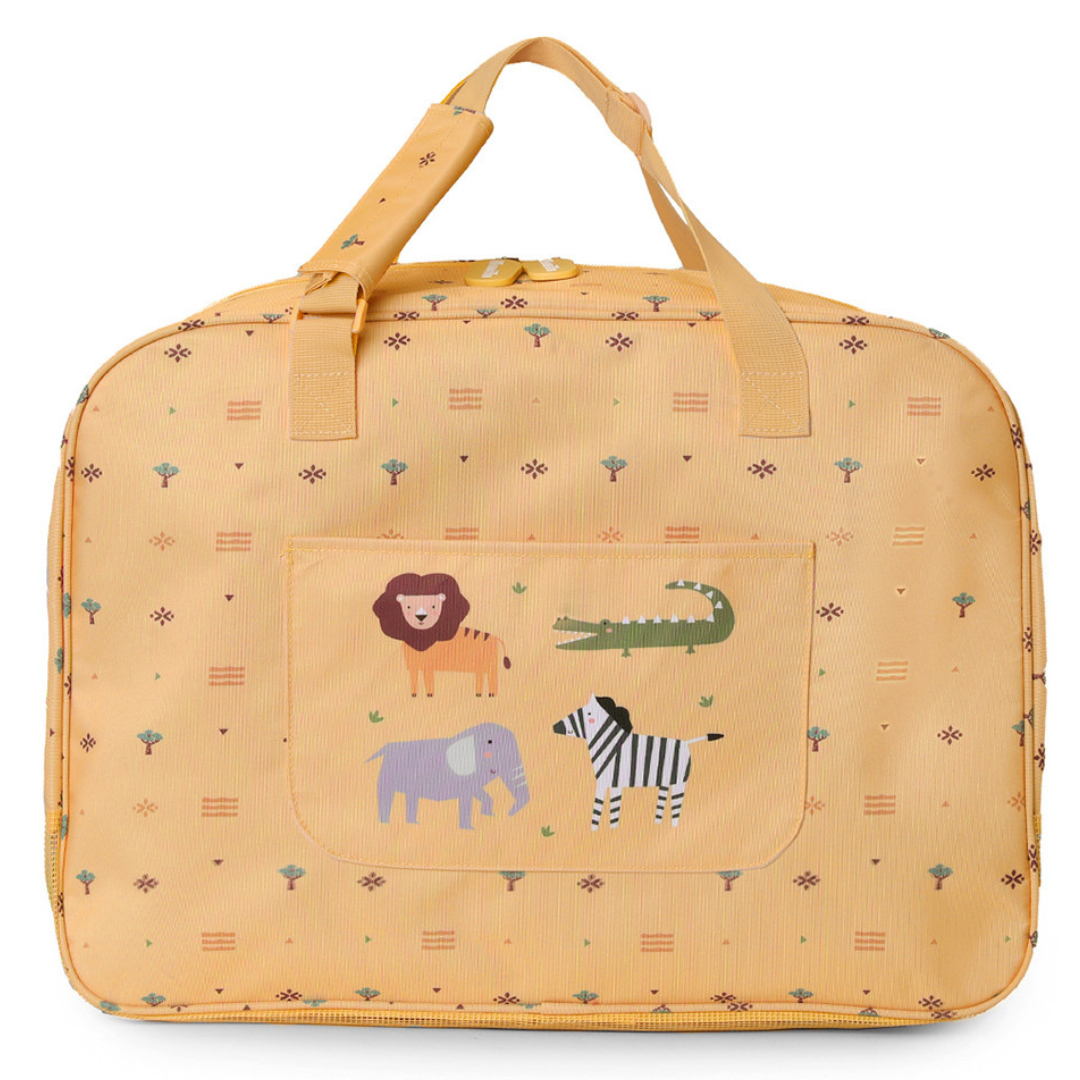 Bolso de playa con rejilla personalizable · wild animals