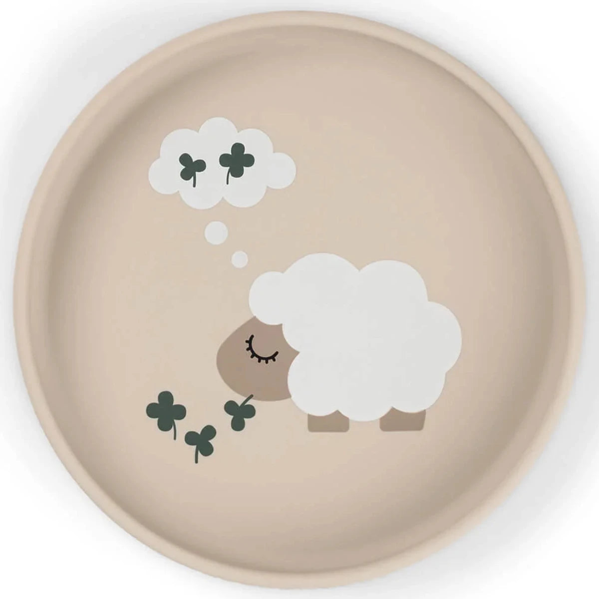 Plato de silicona con ventosa DONEBYDEER · tiny farm arena