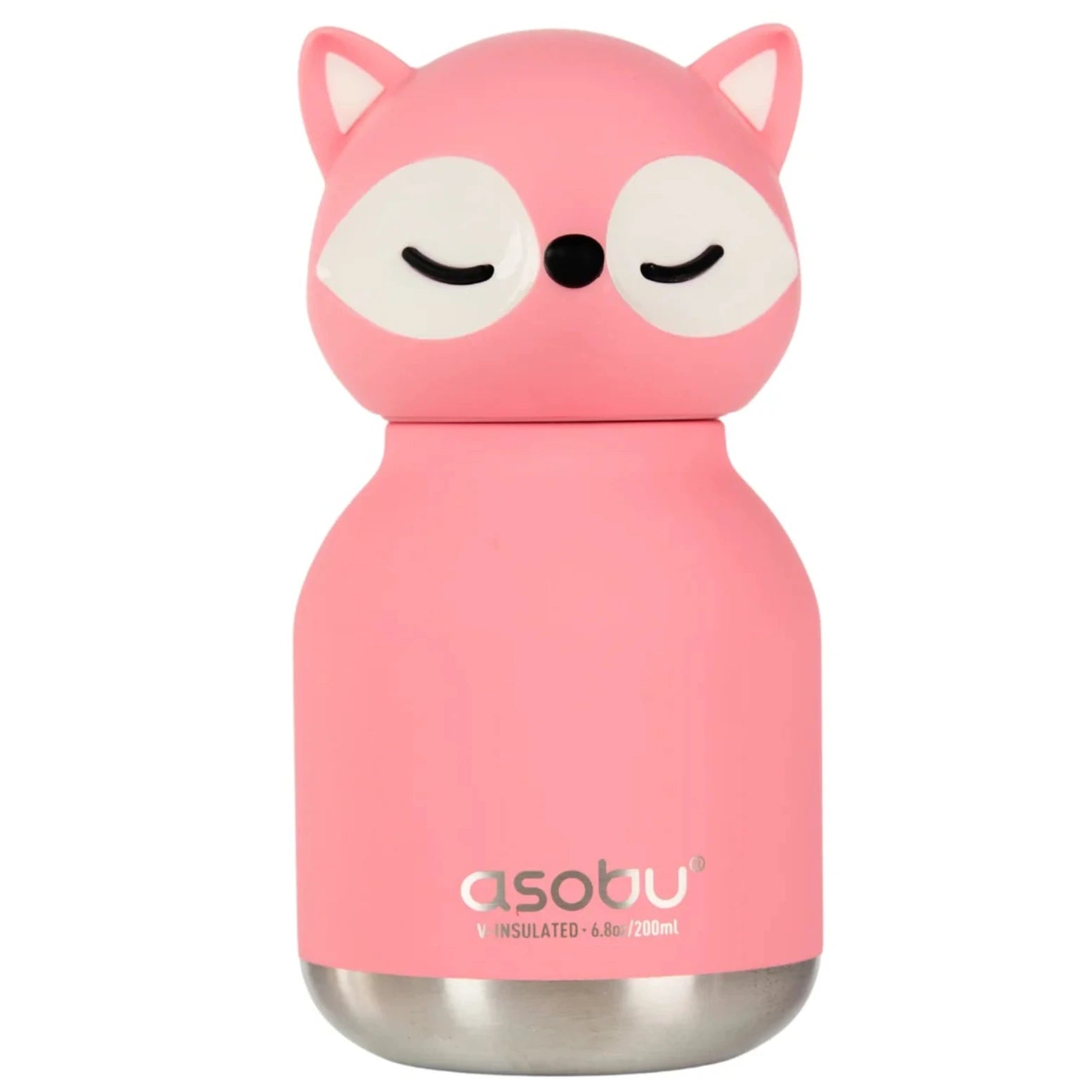 Botella térmica mini BESTIE 200ml.· zorro rosa