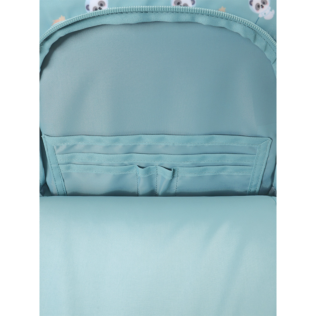 Mochila TUTETE mediana con llavero personalizable · panda in space