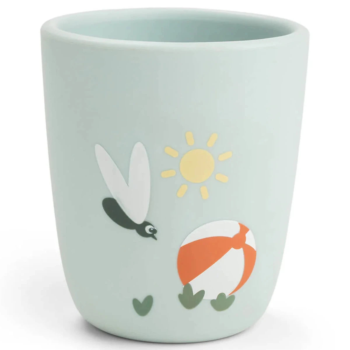 Mini vaso de silicona DONEBYDEER · playground azul