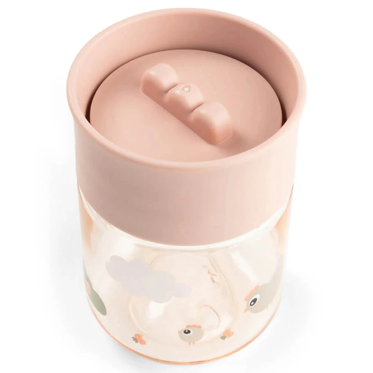 Taza de aprendizaje 360 DONEBYDEER · tiny farm rosa