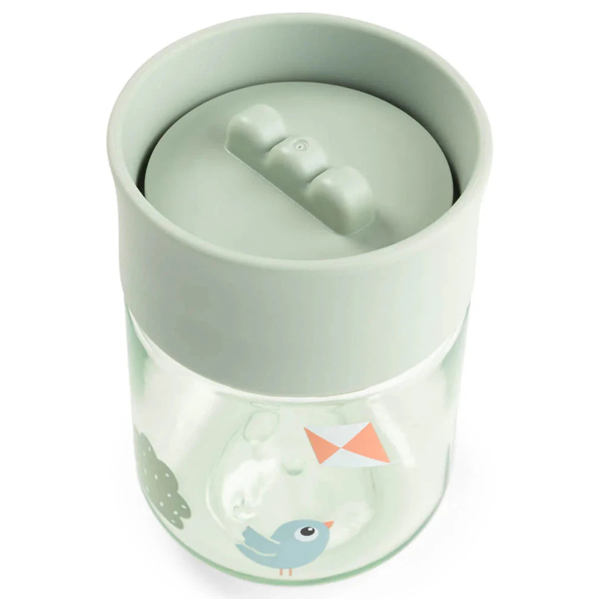 Taza de aprendizaje 360 DONEBYDEER · playground verde