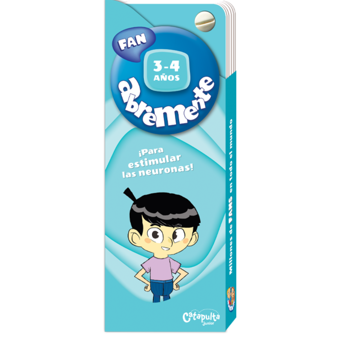 Abremente FAN · 3-4 años
