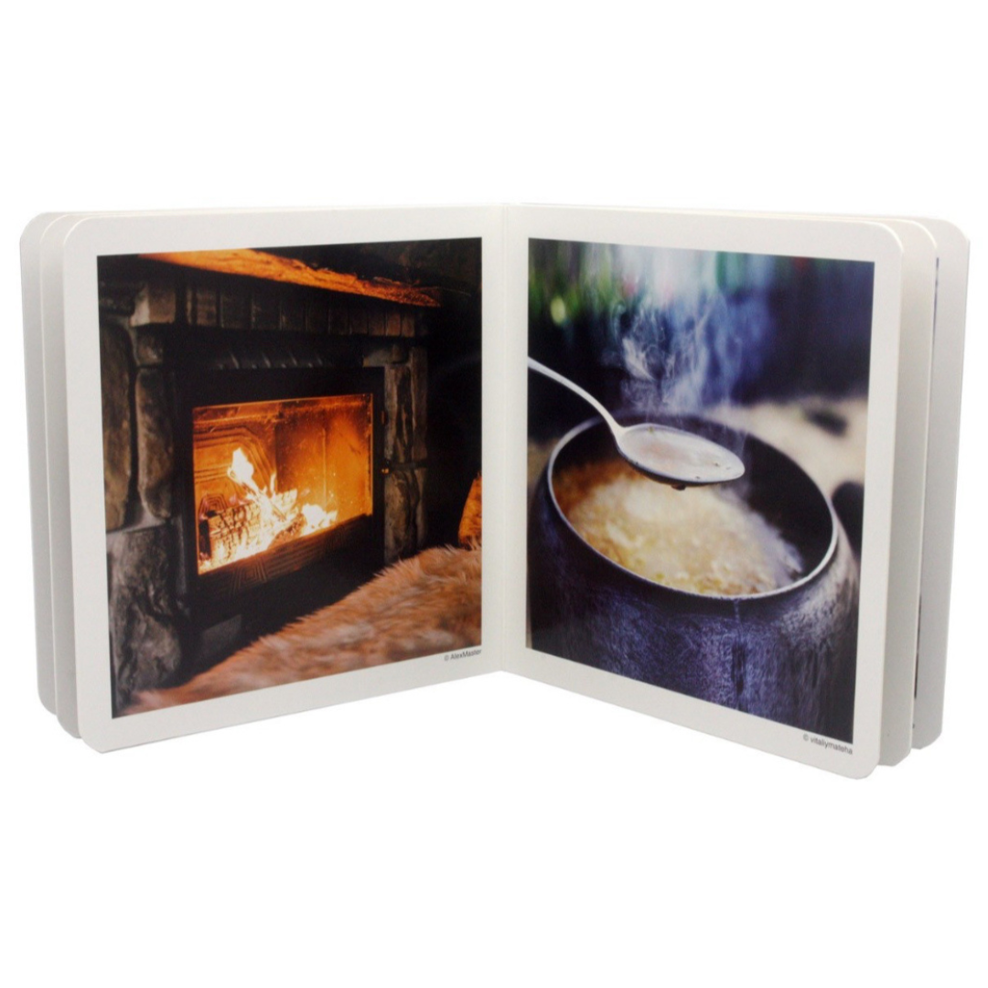 Libro de fotografías Nowordbooks · invierno