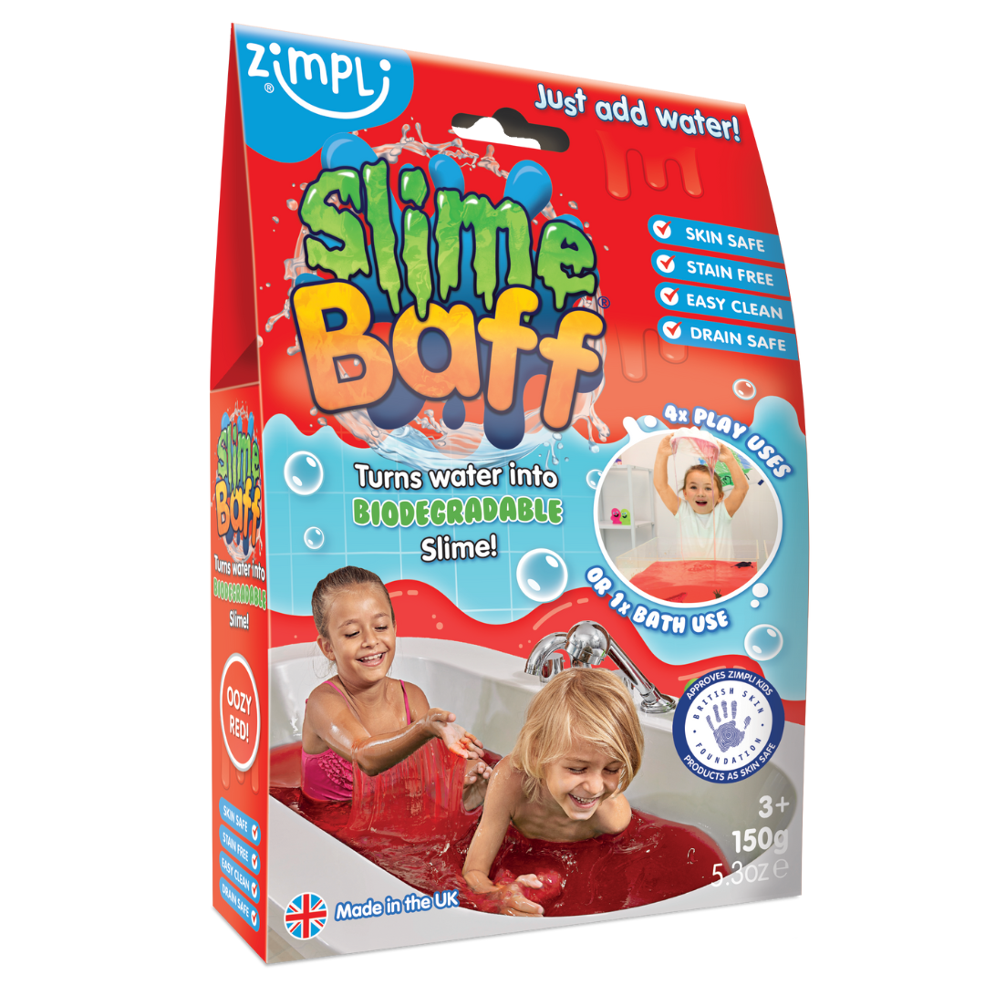 Slime ¡para el baño!