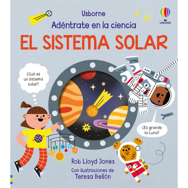 Adentrate en la Ciencia · Sistema Solar