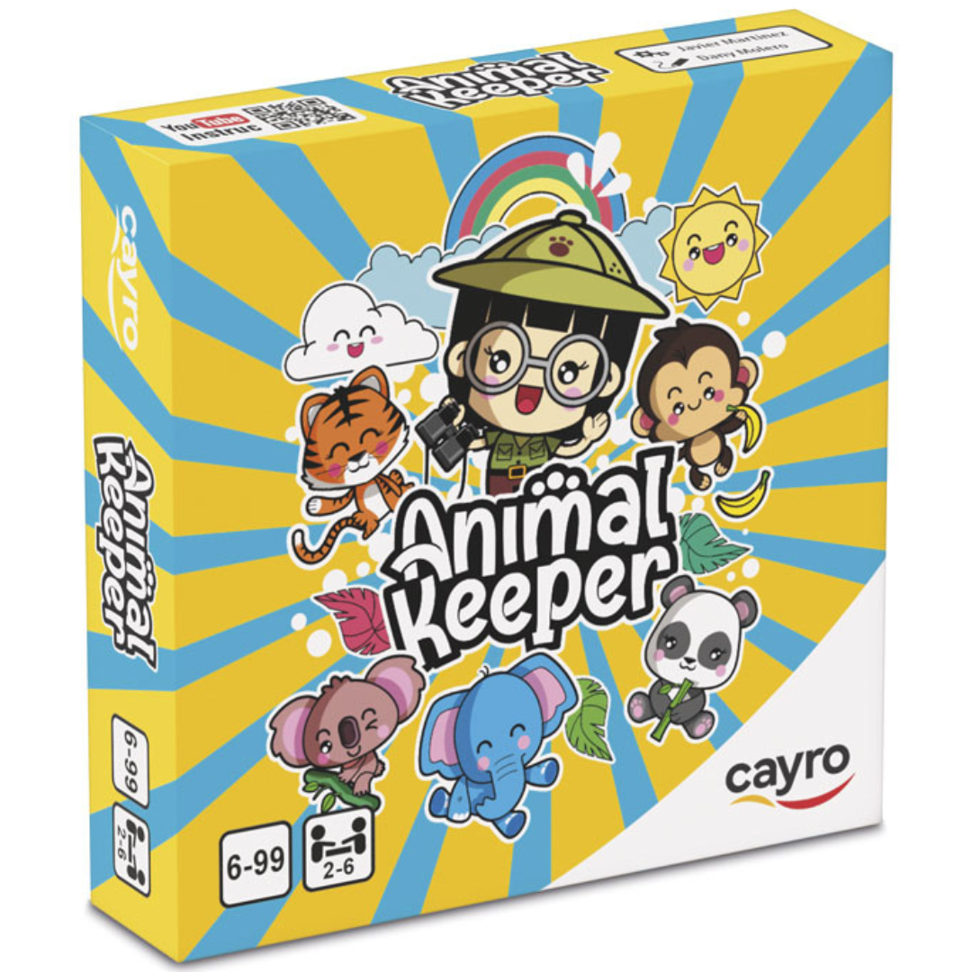 ¡Para cumple! · mini juego ANIMAL KEEPER